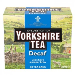 Taylors of Harrogate - Yorkshire Tea Decaf - 80s
